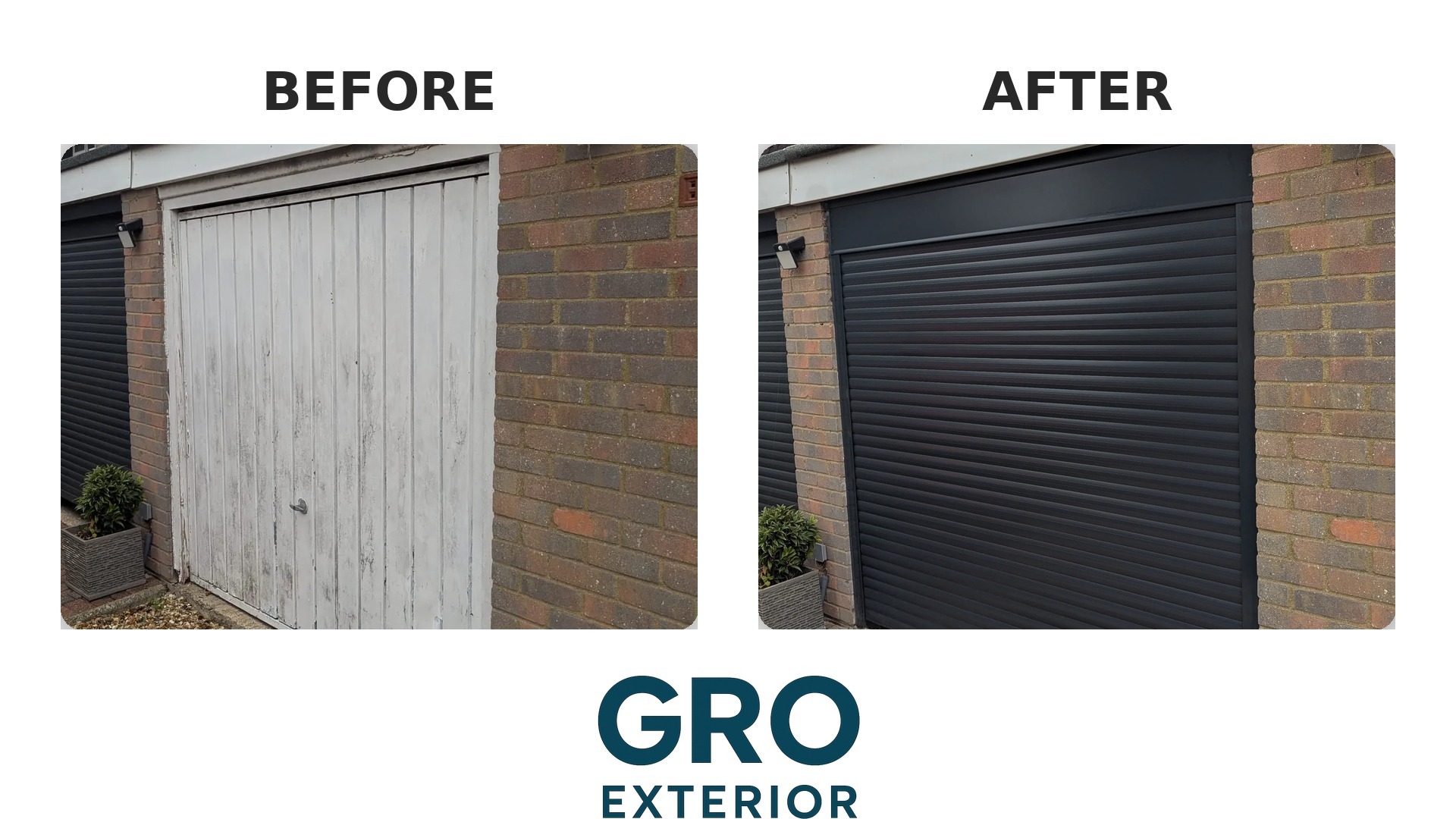 Garage Door Installation - 16th November 2025, Basingstoke