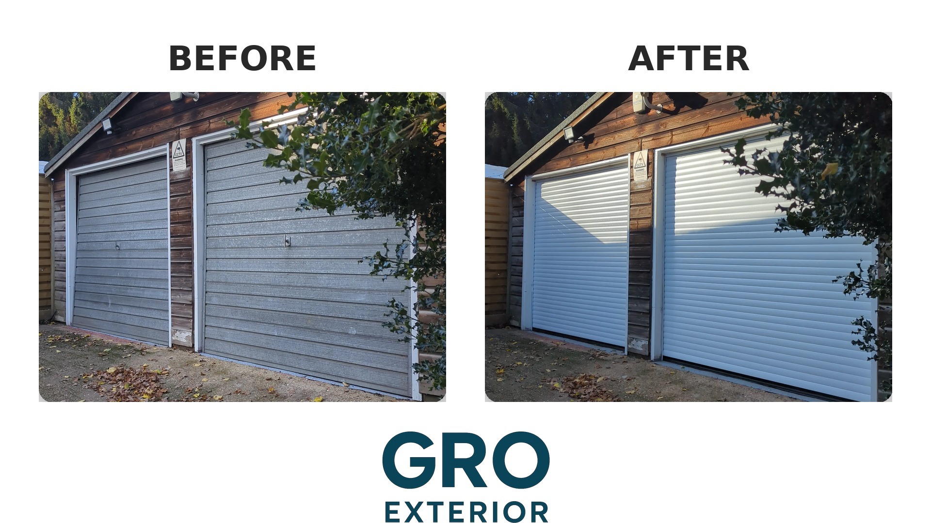 Roller Shutter Garage Door Installation in Fulmer - 17th November 2025