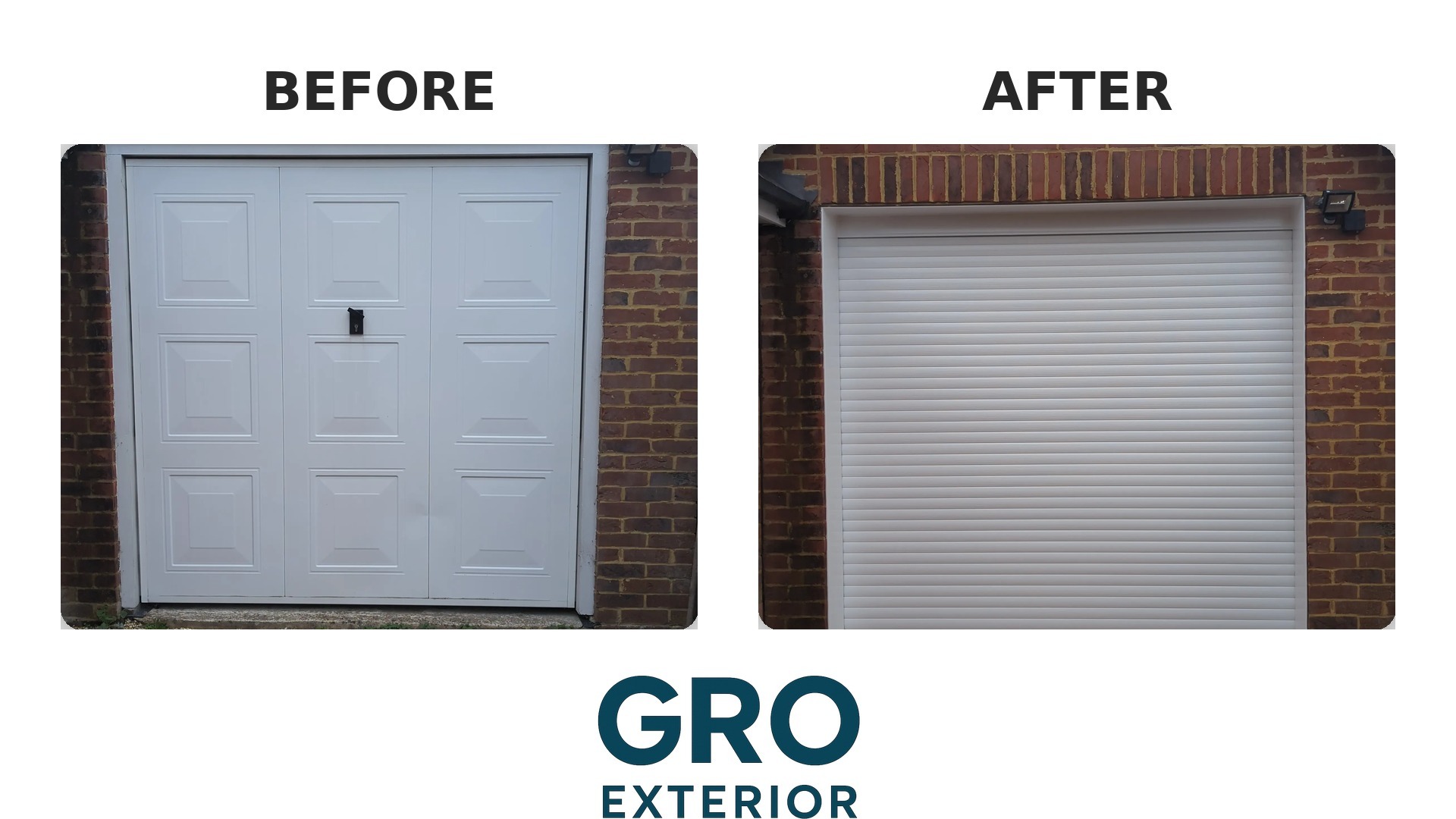 Roller Shutter Garage Door Installation - 18th November 2025