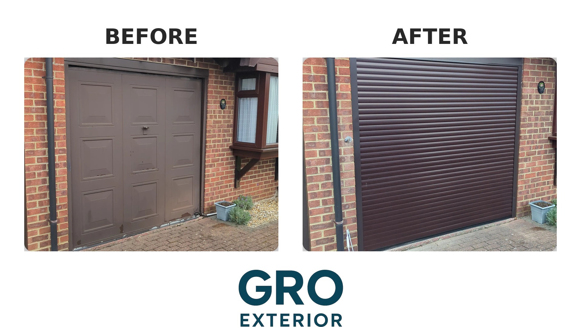 Roller Shutter Garage Door Installation - 19th November 2025