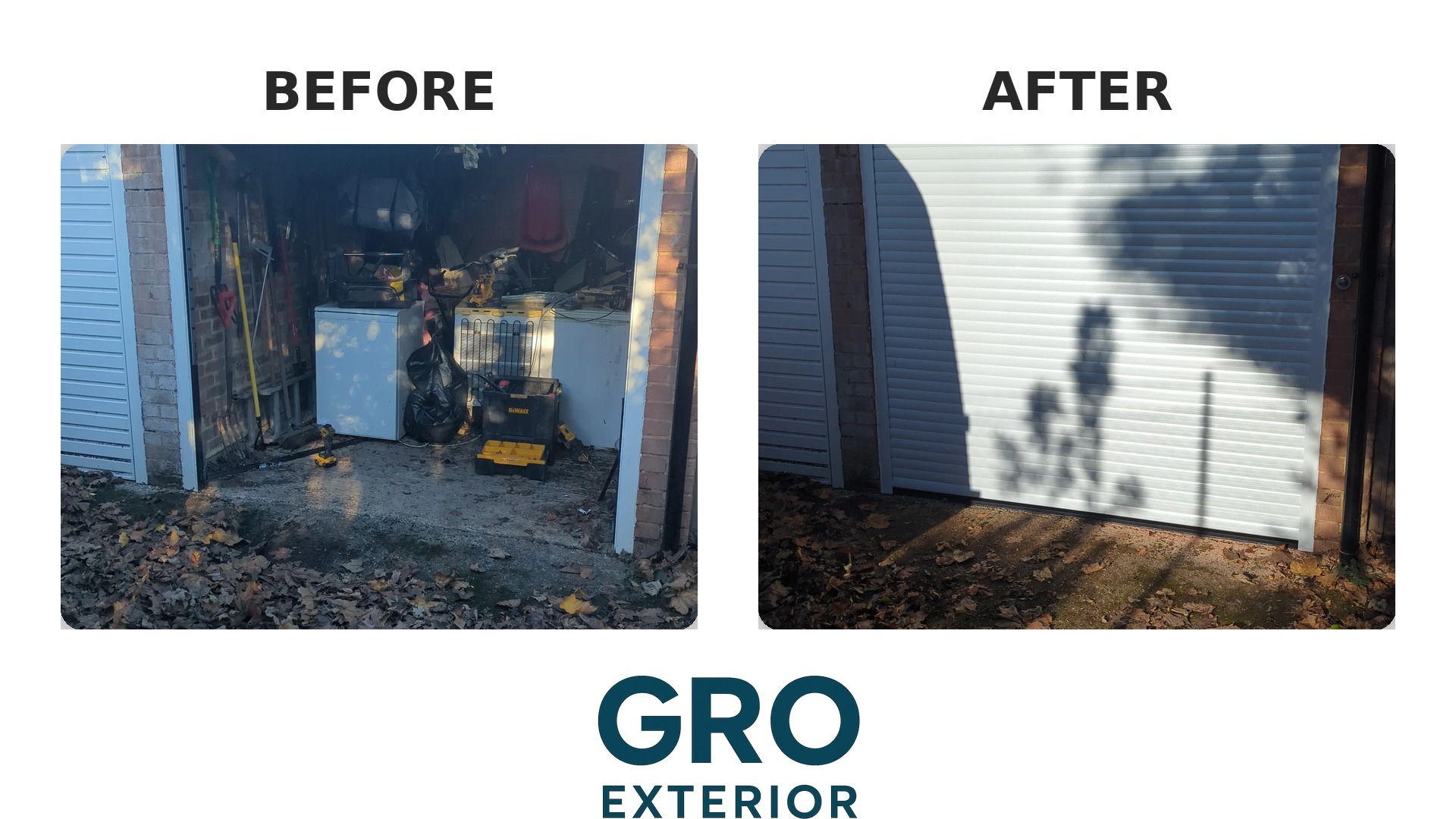 Roller Shutter Garage Door Installation - 20th November 2025