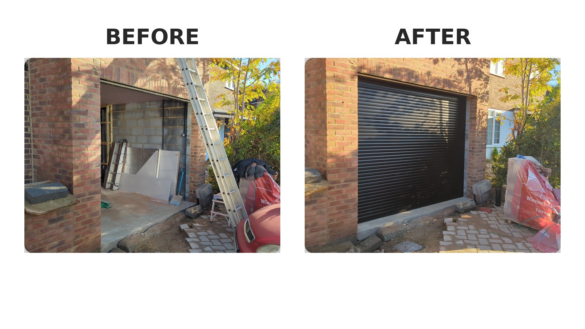 Garage Door Replacement - 21st November 2025