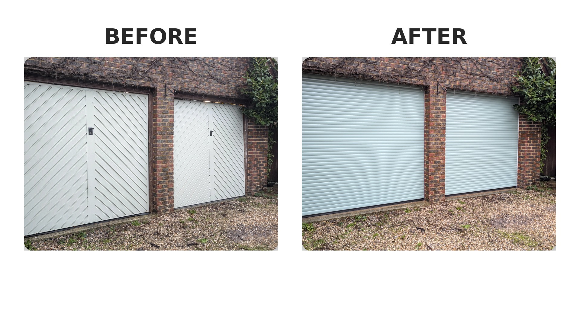 Garage Door Installation - 1st December 2025