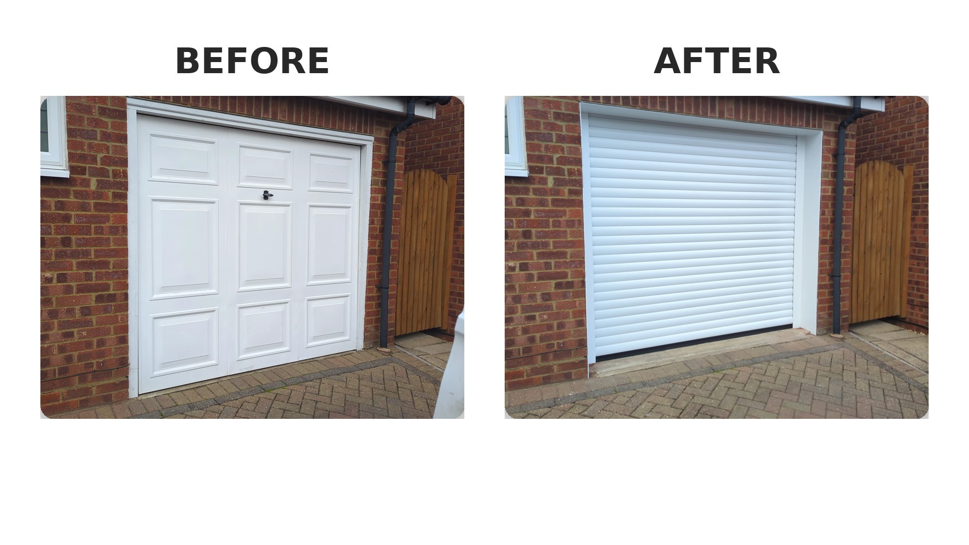 Roller Shutter Garage Door Installation - 15th December 2025