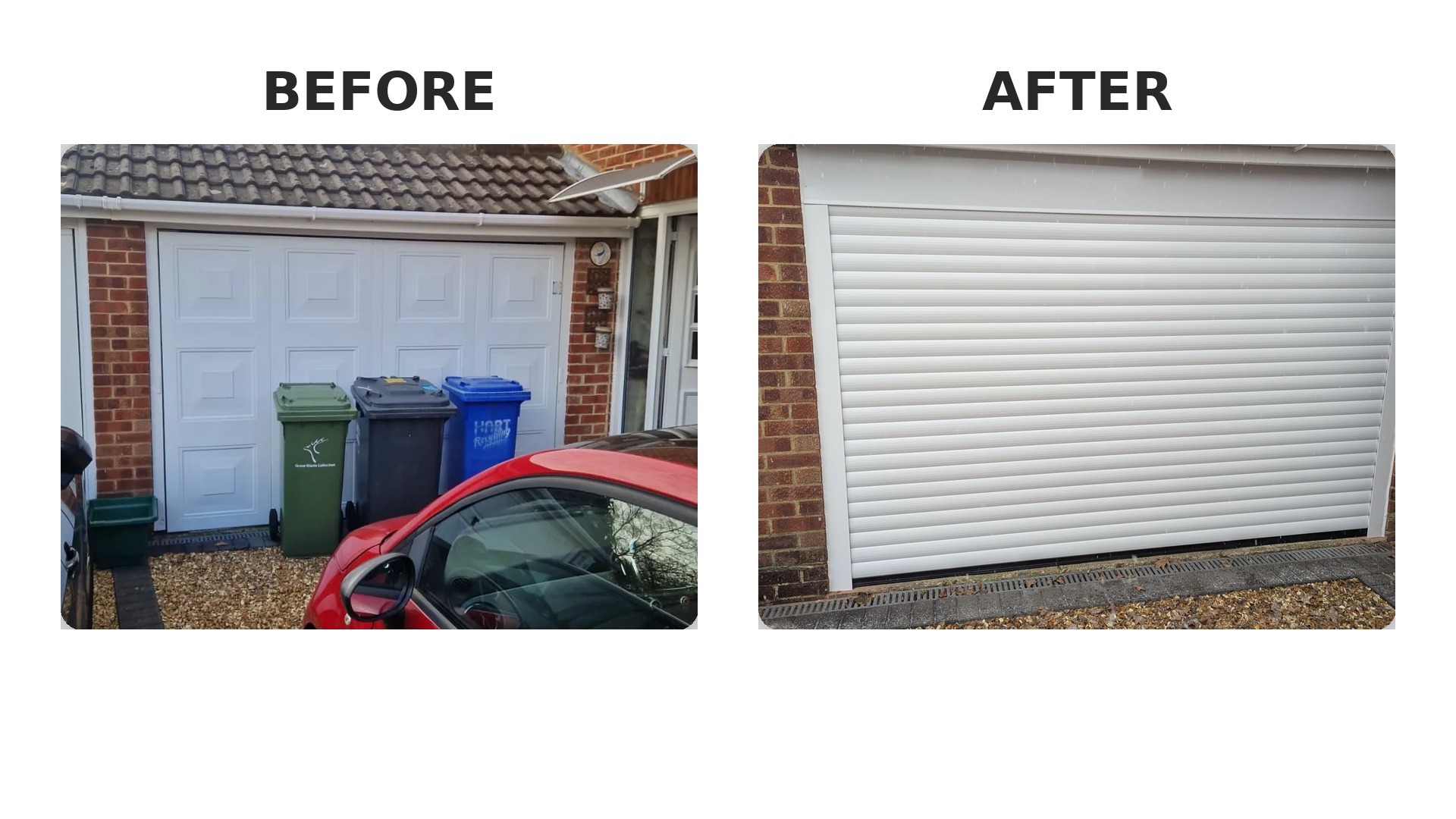 Garage Door Installation - 6th January 2026