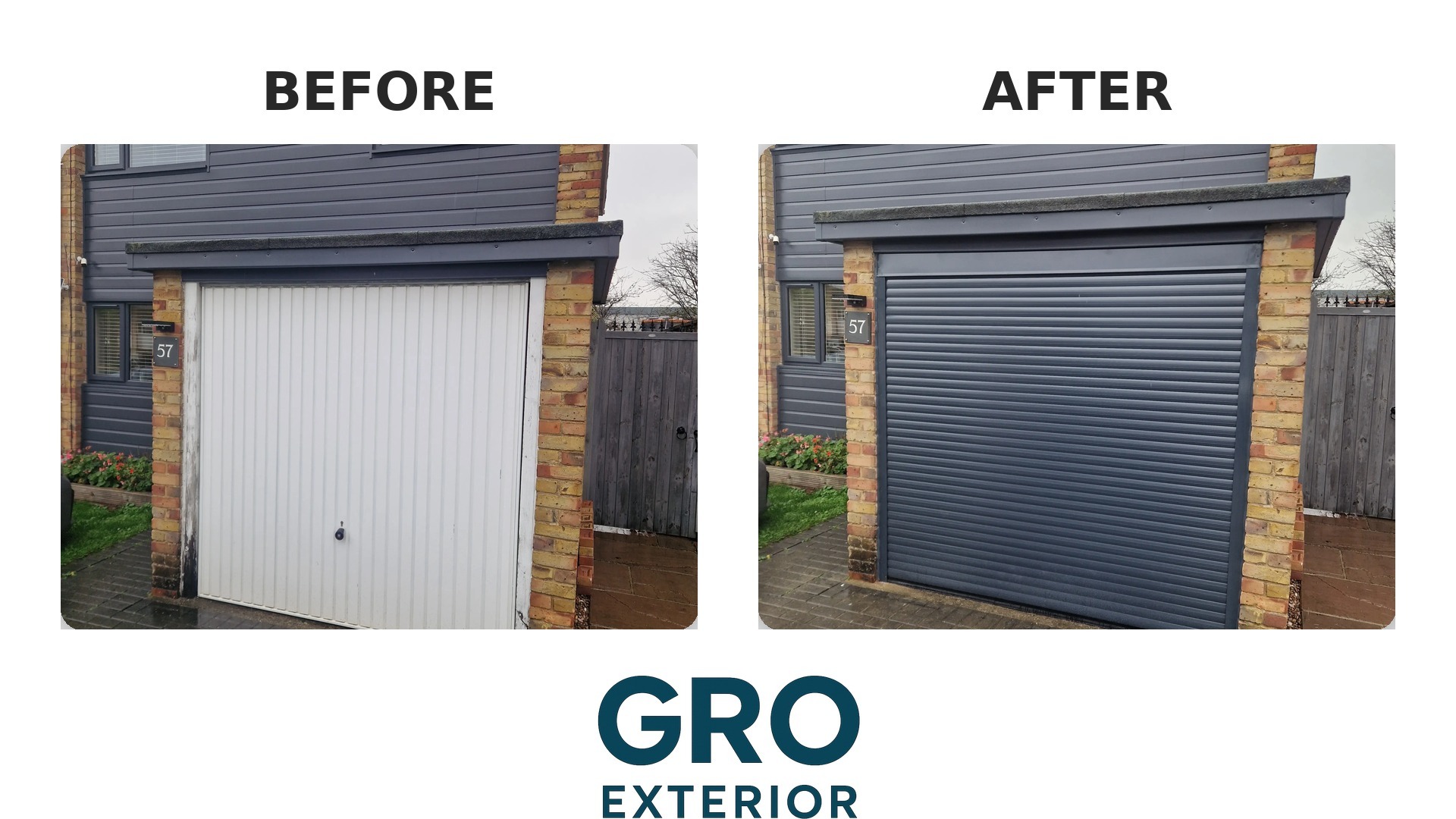 Garage Door Installation - 16th November 2025