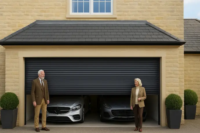 Armour 77 Garage door