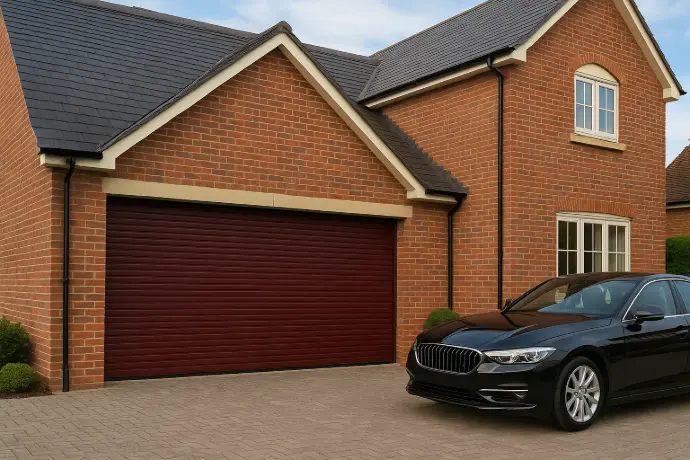 Armour 77 Garage door